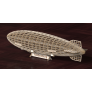 DW HINDENBURG ZEPPELIN STATIC BALSA MODEL KIT W/DUSTCOVER